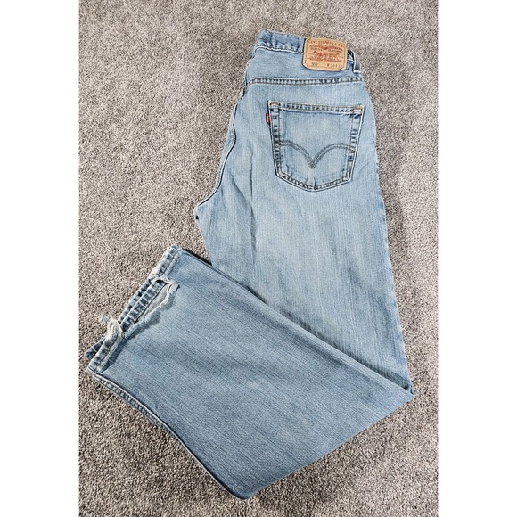 Levi's Other - Levis 559 Jeans Men 34x32 Blue Loose Straight Skater Baggy Grunge Distressed